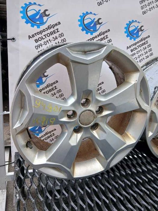 Диск литой R18 / 5x108 J7.5 52.5ET DIA63.4 (б/у) ford