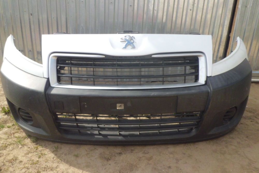 БАМПЕРА Фіат Скудо Fiat Scudo Пежо експерт Сітроен з2007