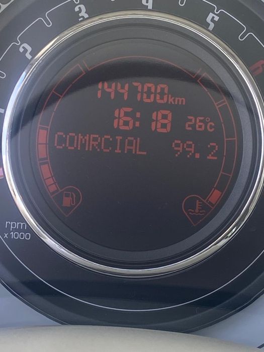 Fiat 500 lounge 1.2