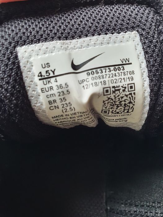 Nike SB pretas unissexo