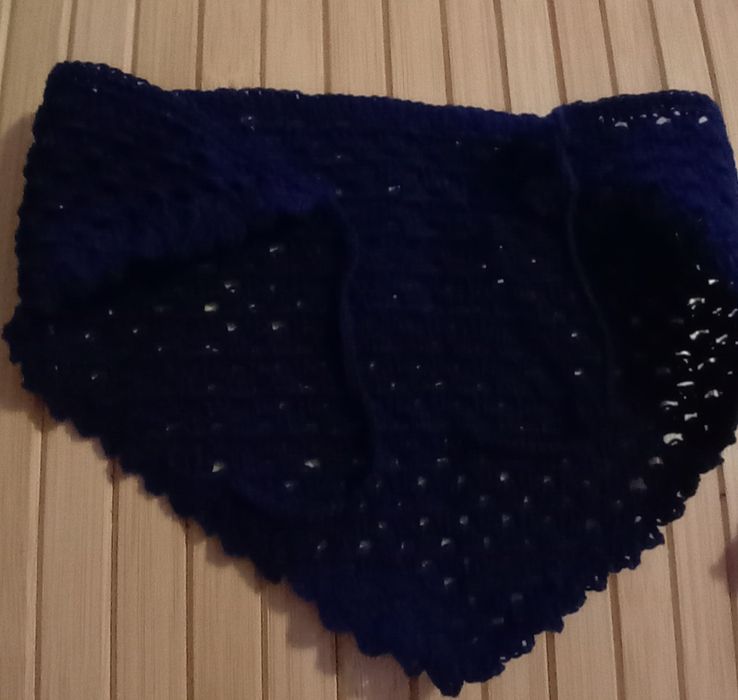 Bandanas em crochê artesanais