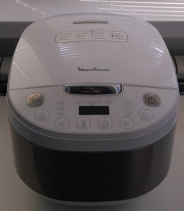 Мультиварка Moulinex модель Serie-R57 REF  MK622132 Объем 4 л. 2023г.