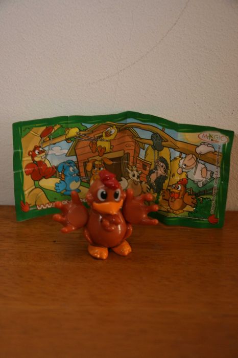 Kinder DE141, Galinha