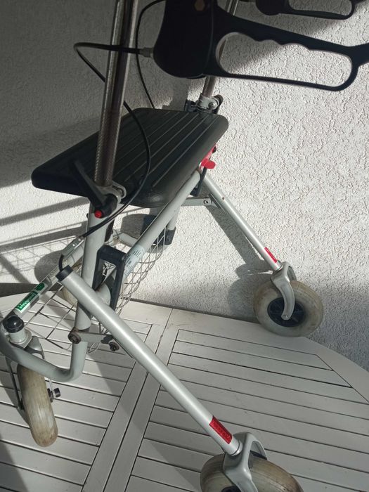 Thuasne balkonik chodzik rehabilitacyjny do 130kg