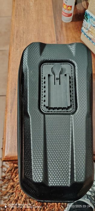 Bolsa (3L) de armazenamento à prova de chuva para trotinete