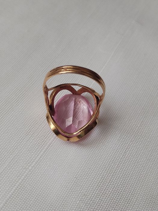 Anel raro Ouro Português 19.2K