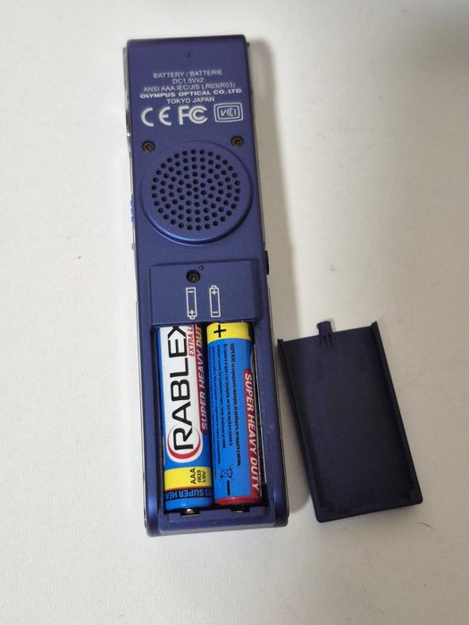 Цифровой диктофон с камерой OLYMPUS W-20