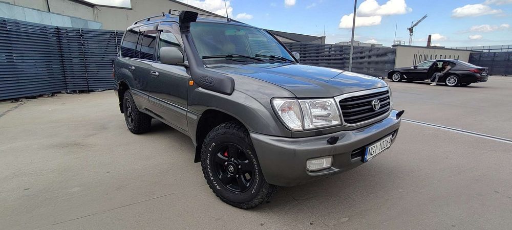 Toyota Land Cruiser 4.2 D 205 KM Salon Pl. Zadbany