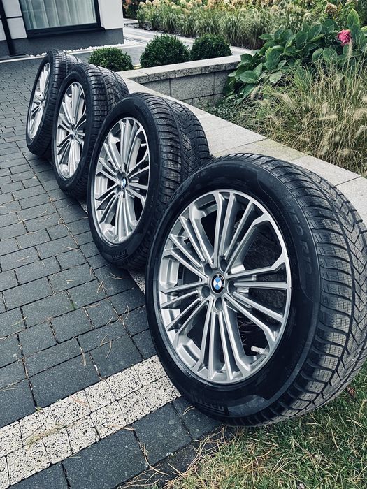 Koła zimowe oryginalne 19” BMW X3 G01 X4 G02