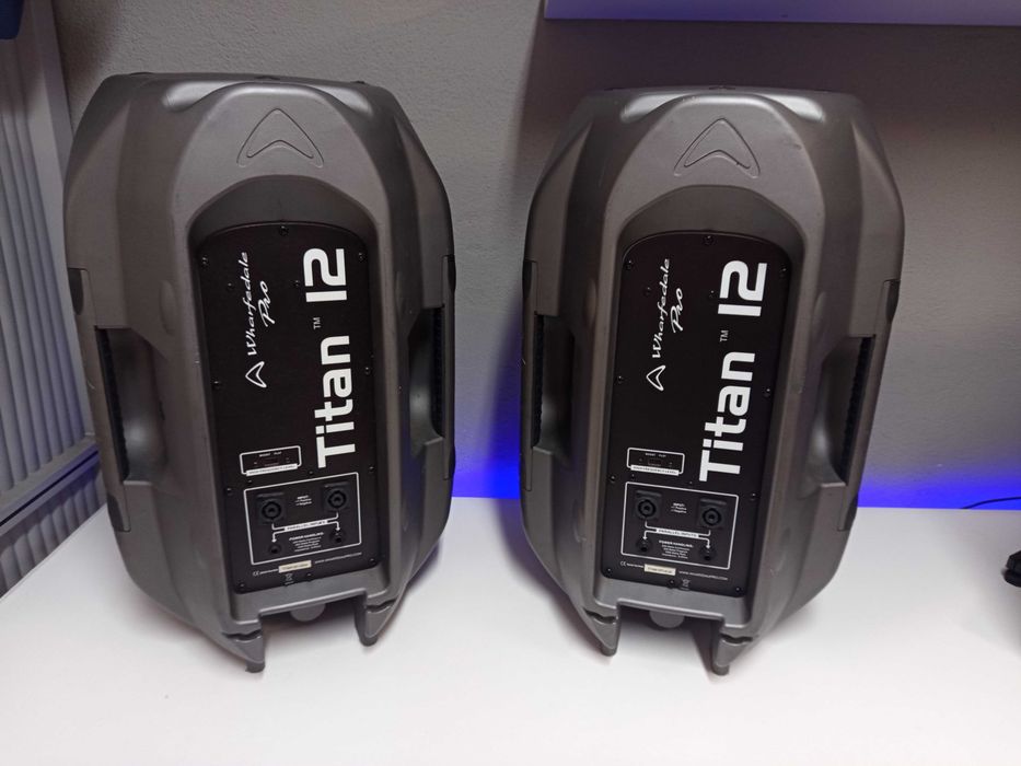 2-Colunas de som / Wharfedale Pro Titan