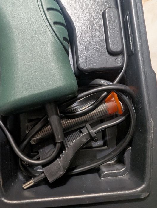 Pistola de Soldar Parkside PLP 180 | Novo, Completo com Acessórios