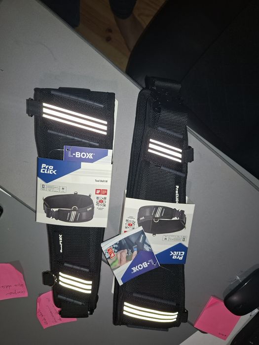 2 Cinto Porta-Ferramentas L-BOXX ProClick Tool Belt M – Novos