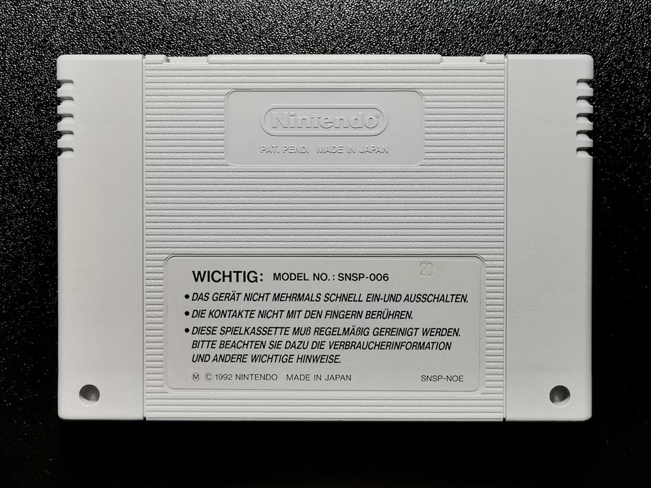 Super Nintendo Mario is Missing!