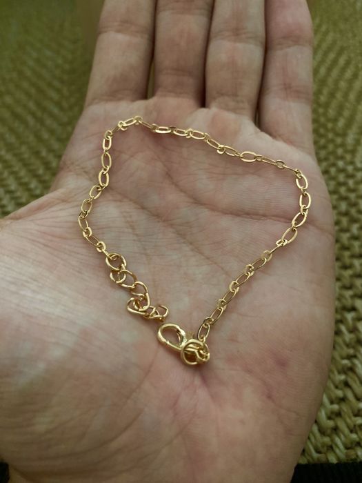 Pulseira Dourada Simples