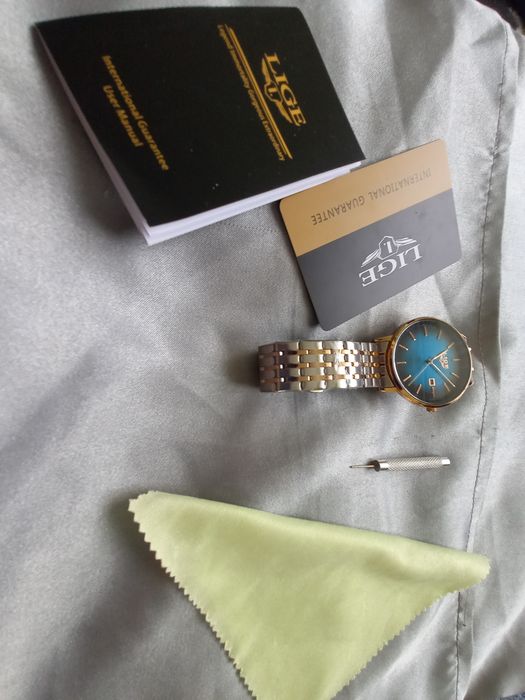 Годинник часи наручні LIGE  ЛІГЕ