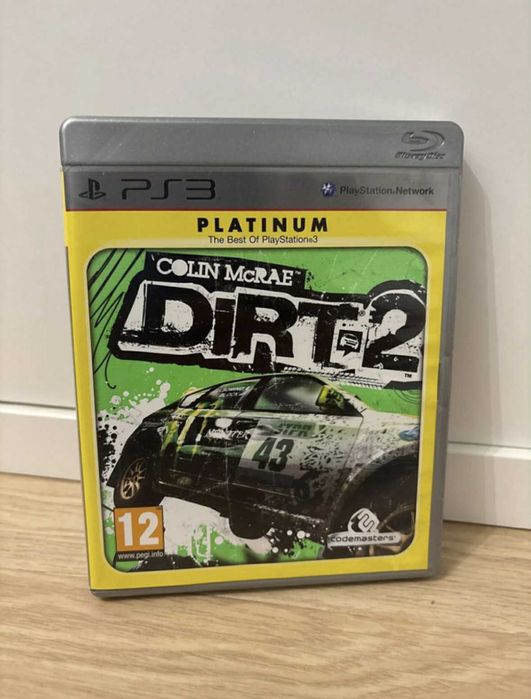 Gra PS3 Colin McRae Dirt 2