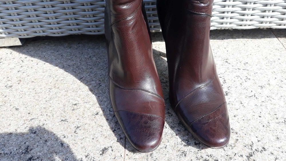 Nowy Zestaw gino rossi komplet torebka buty kozaki 39