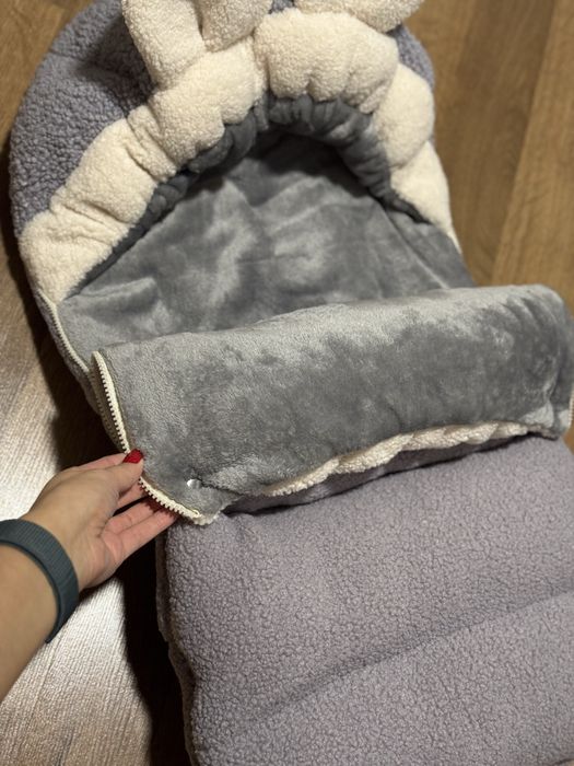 Новий зимовий конверт в коляску ( на виписку) від Nikki Berry