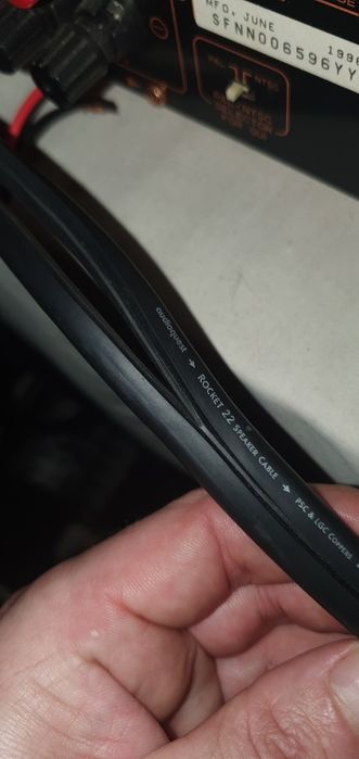 Кабель AudioQuest Rocket 22 , Сабвуферный Profigold