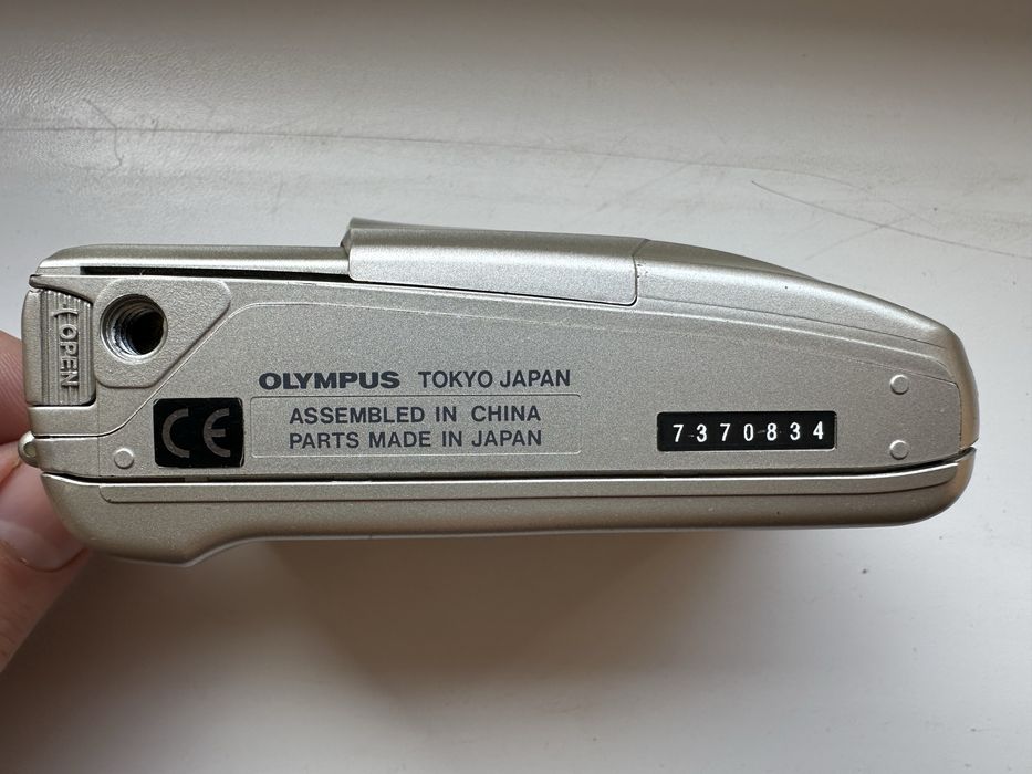 Фотоаппарат Olympus Mju-2