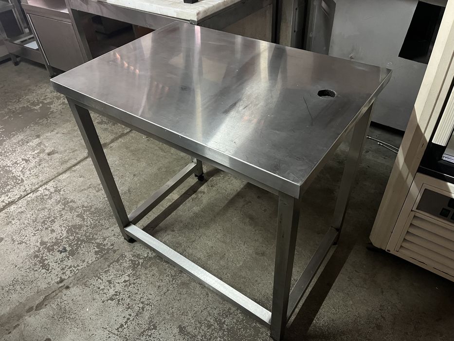 Escaparate Mesa em Inox 89cm x 60cm