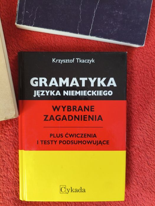 Książki język niemiecki zestaw
