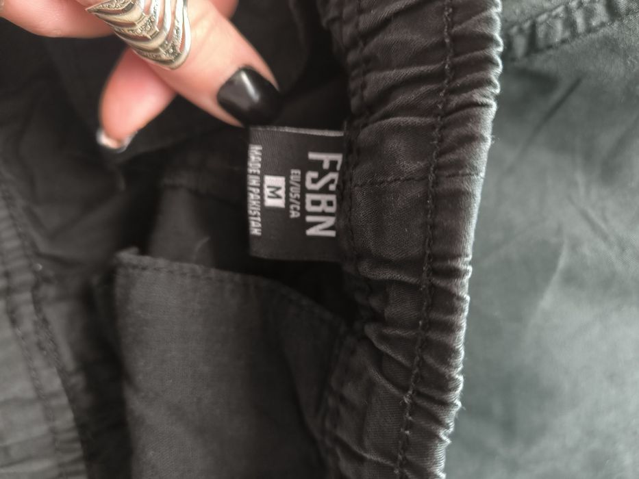 Joggery New Yorker jeans czarne rozm M