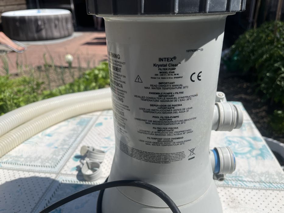 Pompa basenowa indesit