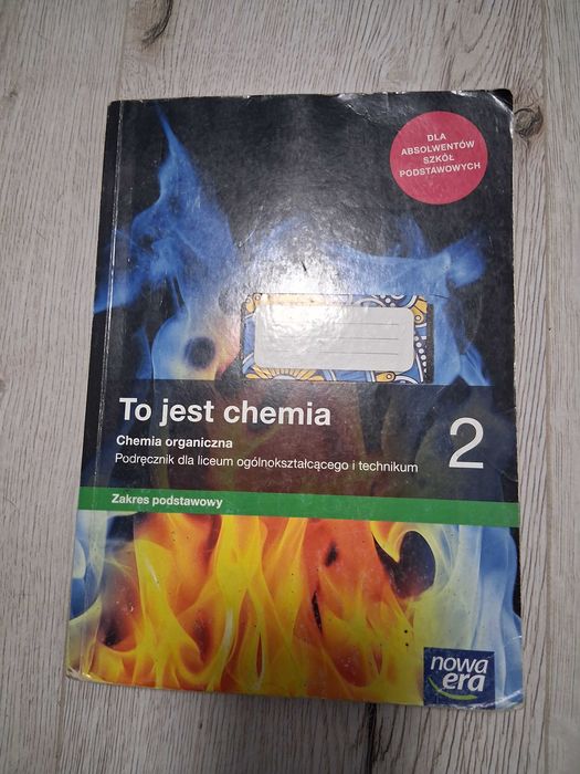 Podręcznik To jest chemia 2 nowa era