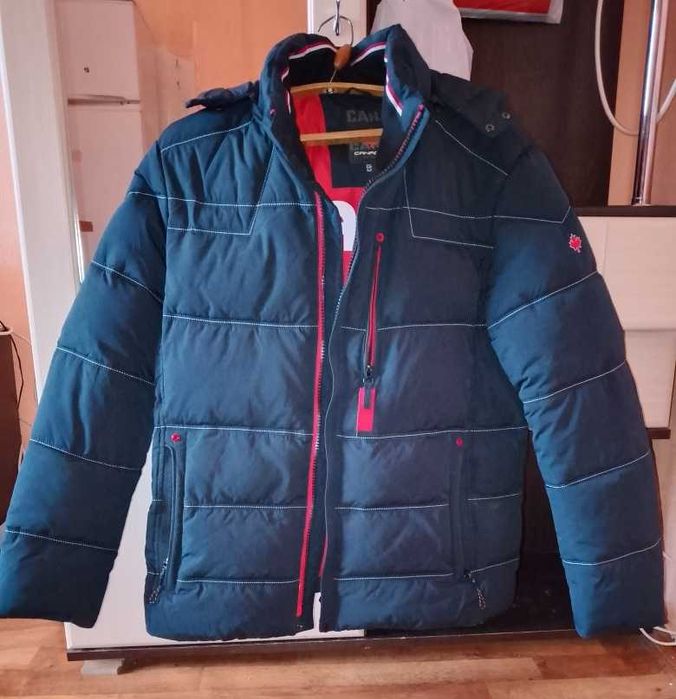 Куртка зимняя Canadian Funest
