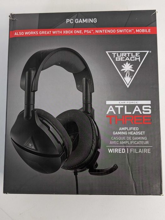 Навушники Ігрові Turtle Beach Ear Force Atlas Three