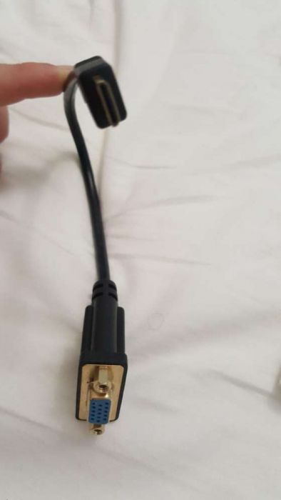 Adaptadores VGA HDMI mini-hdmi