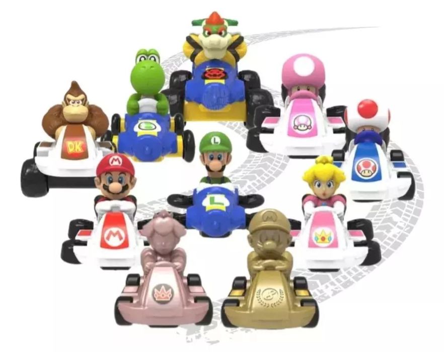 10 Figuras Super Mario Kart