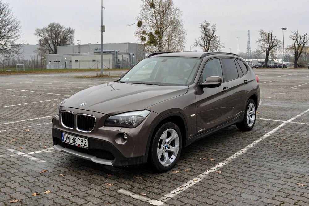 BMW X1 2,0d (177KM) Automat xDrive Salon PL Bezwypadkowy