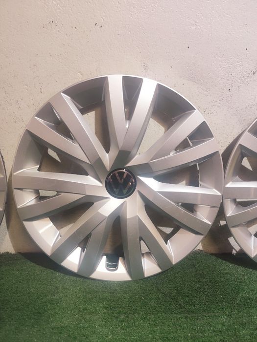 Kołpaki OE VW Golf VII Passat Touran Caddy Jetta 16 " BDB stan