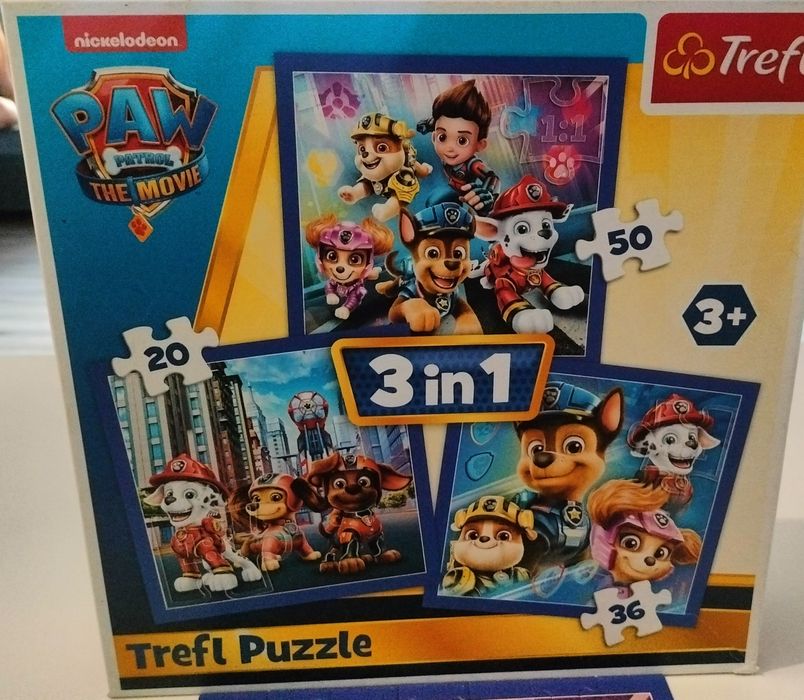 Puzzle Psi patrol