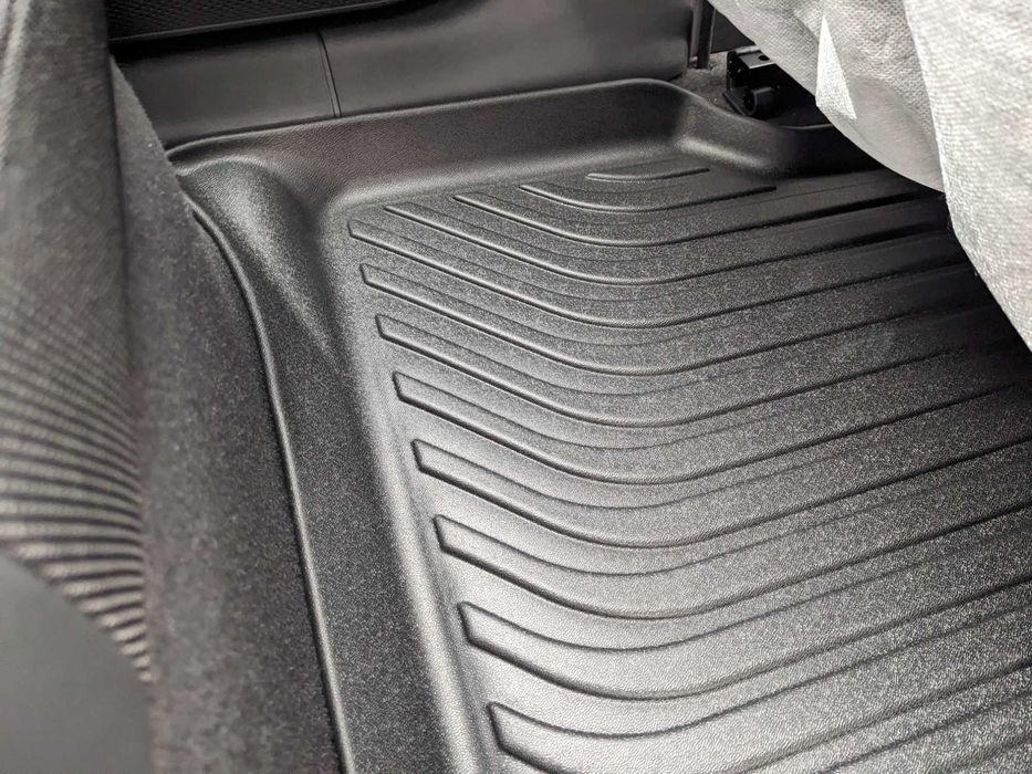 Гумові 3D килимки в салон VW ID.4 / ID.UNYX Айді 4 Юнікс коврики Юникс ФВ Volkswagen