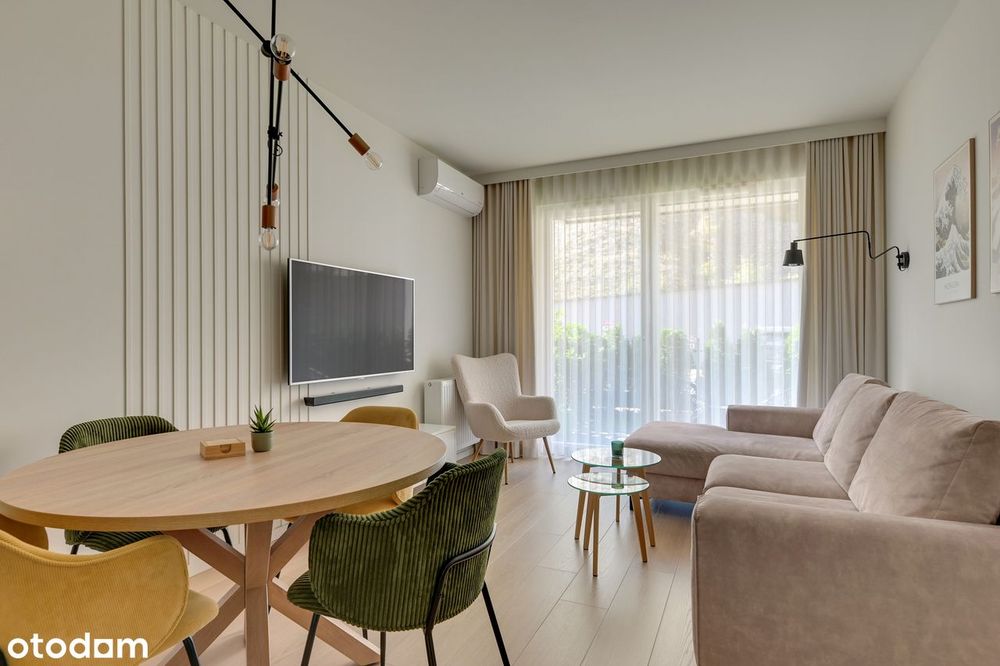 44 m² | Prywatny ogród | Widok na las | Garaż | Wysoki standard