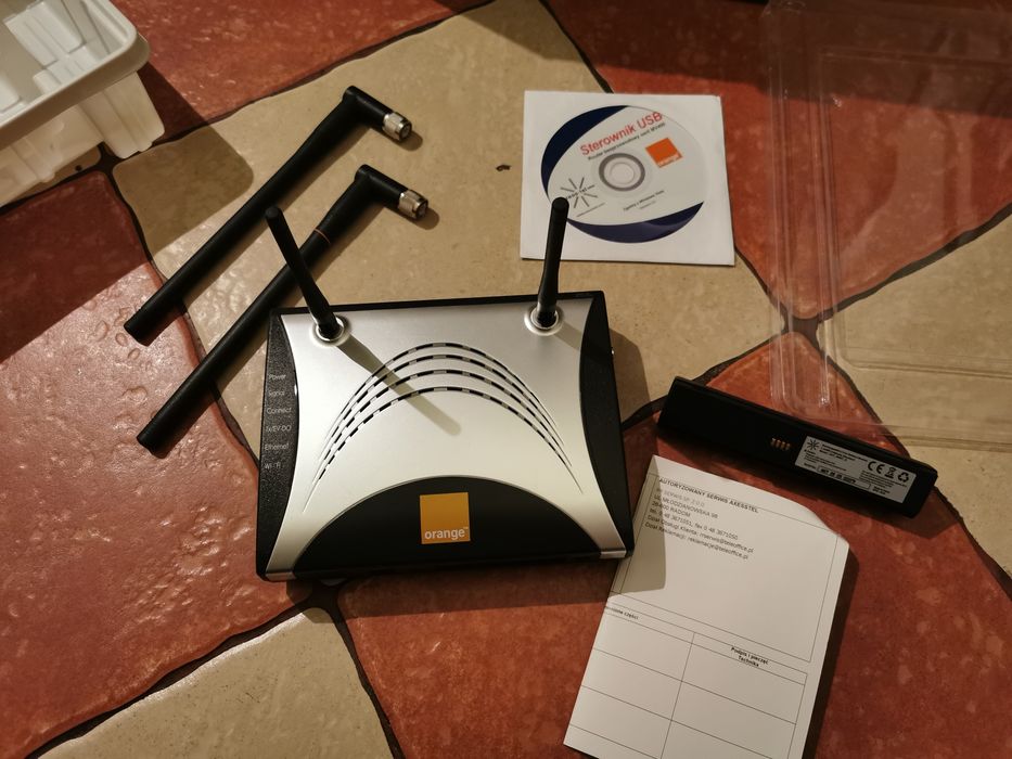 Router bezprzewodowy serii MV 400 plus MODEM AnyData