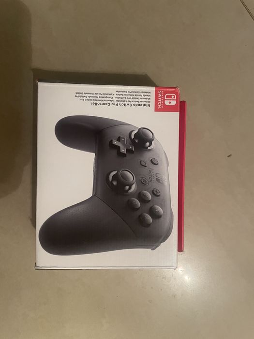 Nintento switch pro controller