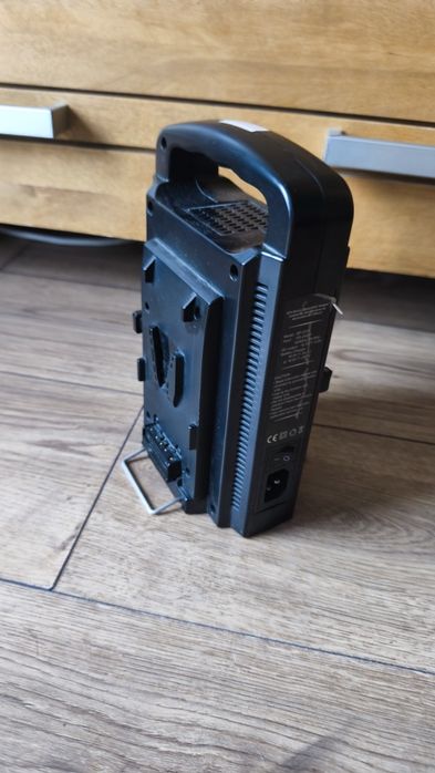Ładowarka sieciowa Nevell V-Mount, 2 banki