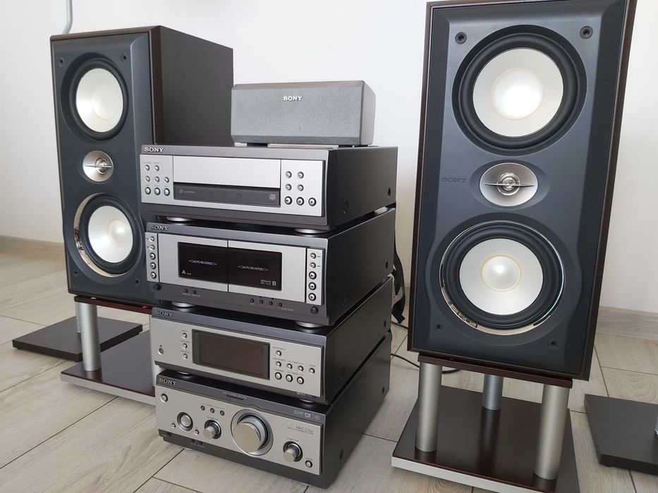 Wieża Sony MHC S7 AV