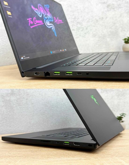 Ігровий Ноутбук Razer Blade Pro 17.3" - 144Hz 4K/nVidia RTX 3080 16gb GDDR6/iNtel Core i7-10875H/ 32gb DDR4/ 1Tb SSD/Металевий/Аналог 4060 Asus/Рейзер