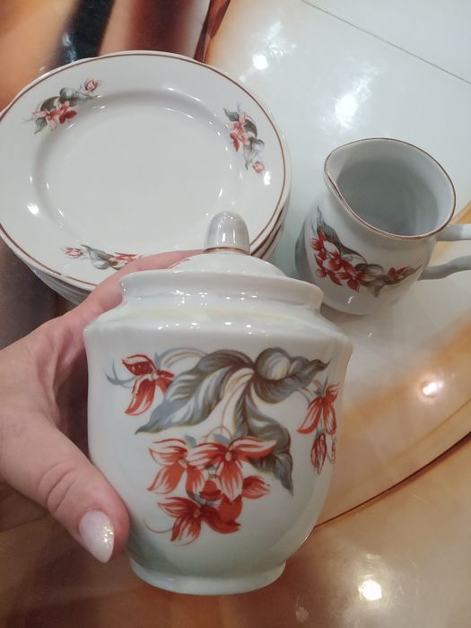 Сервиз СССР.Барановка