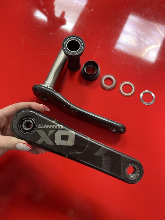 Korba MTB SRAM  X01 165 mm