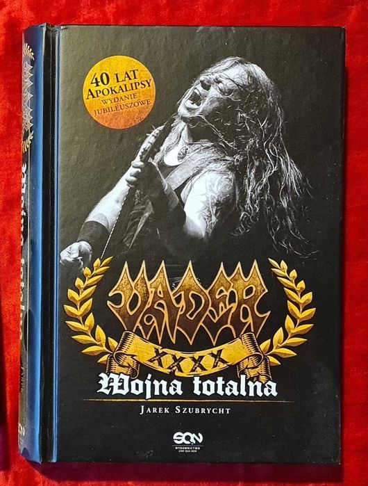 VADER Wojna totalna 40 lat apokalipsy