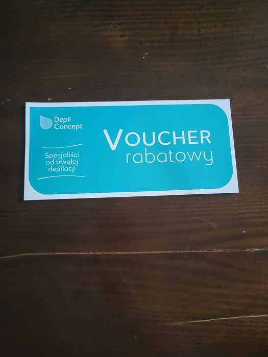 Voucher rabatowy na depilację w DepilConcept
