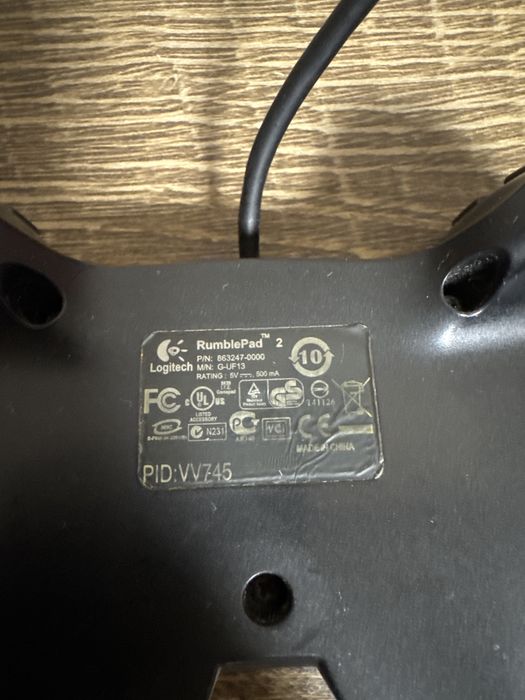 Геймпад Logitech RumblePad 2