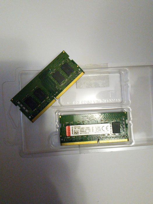 Оперативна память на ноутбук Kingston ValueRam SODIMM DDR4 8Gb 2666Mhz