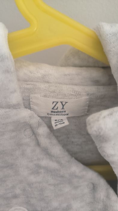 Macacão alcochoado bebe 6-9 meses